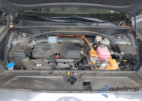 2021 Hyundai Santa Fe Hybrid Limited from USA, damaged, VIN KM8S5DA1XMU012403